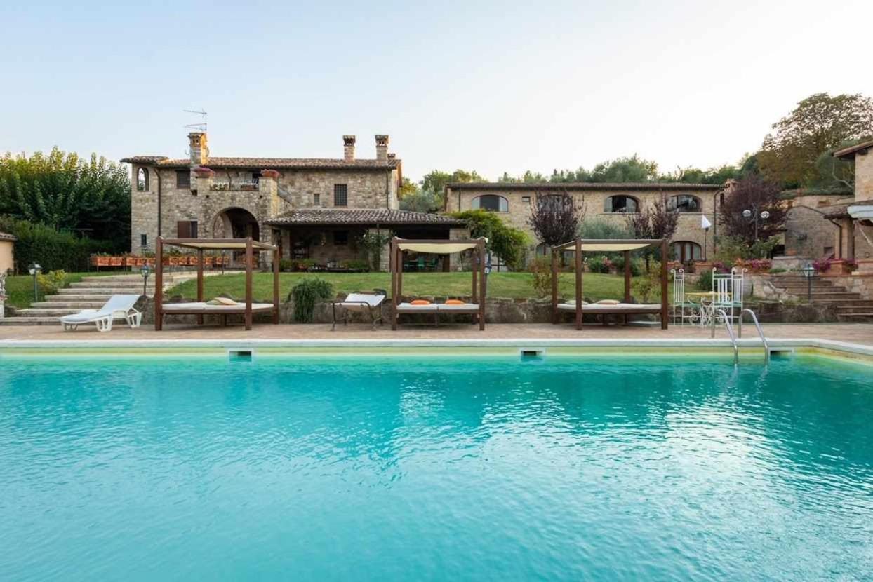 Residenza Collefiorito Aparthotel Todi Exterior photo