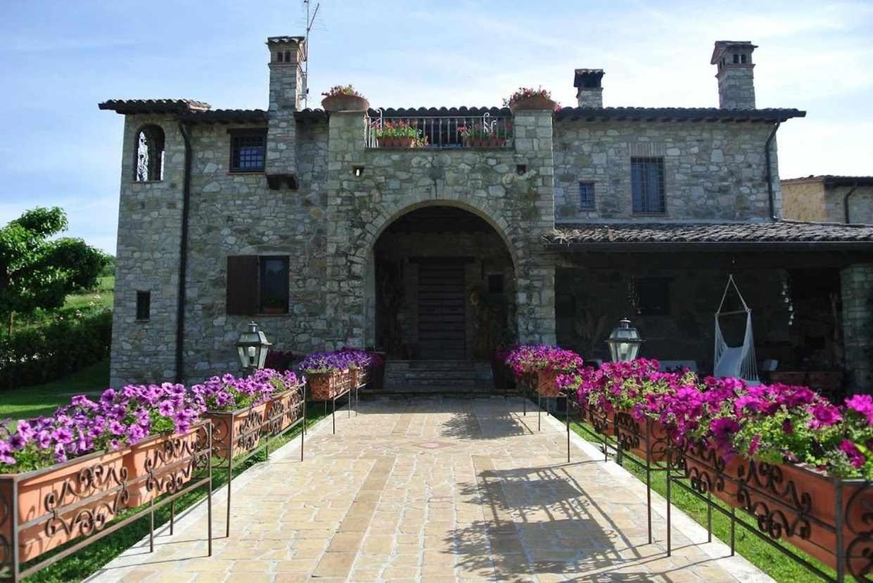 Residenza Collefiorito Aparthotel Todi Exterior photo